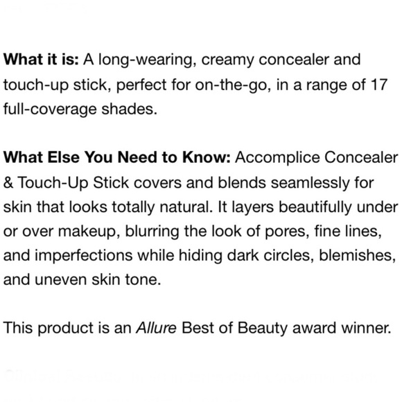 Marc Jacobs Accomplice Concealer & Touch-Up Stick Tan - Picture 13 of 13